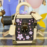 Louis Vuitton X TM Camera Box M14173 Brown